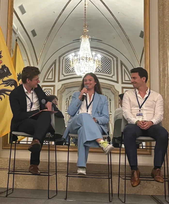 Julie as panelist during Belgian Economic Mission USA 2025